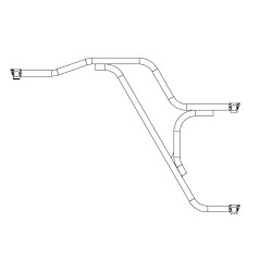 TS-CC180 Barandilla final escalera en TOP SYSTEM