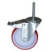 RS-R125 | Rueda de 125 mm con freno (1 un.)
