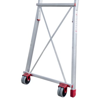 PLS-EXT-R Tramo exterior con ruedas dobles y fijación resistente para PLS