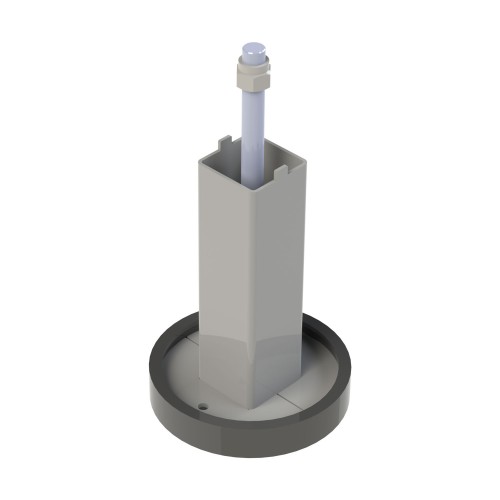 ES-1704-5 Pie antivibratorio para SY