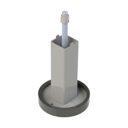 ES-1704-5 Pie antivibratorio para SY
