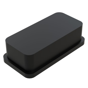 2TAP50100 Taco interior negro SY45 -SY-T, SY60