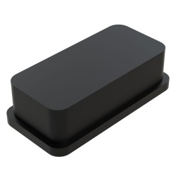 2TAP50100 Taco interior negro SY45 -SY-T, SY60
