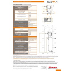ELEVAH 5 Move Picking Inox | H. máx. de trabajo: 5,15 m