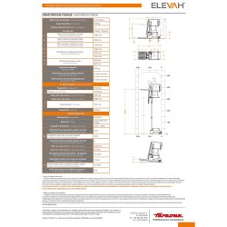 ELEVAH 5 TFL | H. máx. de trabajo: 5,15 m.