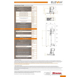 ELEVAH 80 MOVE PICKING | H. máx. de trabajo: 7,78 m.