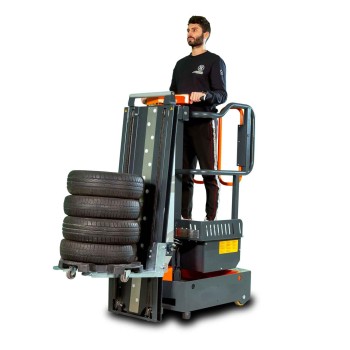ELEVAH 40 TIRES | H. máx. de trabajo: 4 m.