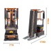 ELEVAH 40 TIRES | H. máx. de trabajo: 4 m.