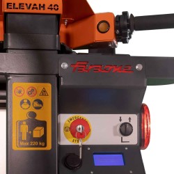 ELEVAH 40 TIRES | H. máx. de trabajo: 4 m.