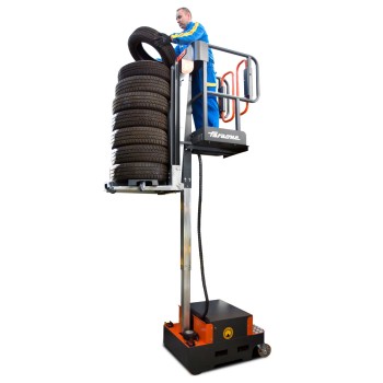ELEVAH E5 TIRES | H. máx. de trabajo: 5,15 m.