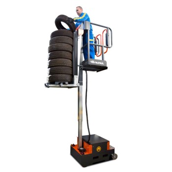 ELEVAH E6 TIRES | H. máx. de trabajo: 6 m.