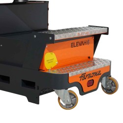 ELEVAH E6 TIRES | H. máx. de trabajo: 6 m.