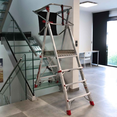 Escalera profesional PLS con plataforma | Faraone
