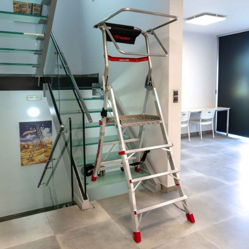 Escalera profesional PLS-COMPACT plegable | Faraone