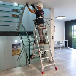Escalera profesional PLS-COMPACT plegable | Faraone