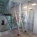 EN1400 | Escalera multiuso de 2 tramos con peldaños cómodos