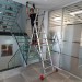 EN1400 | Escalera multiuso de 2 tramos con peldaños cómodos
