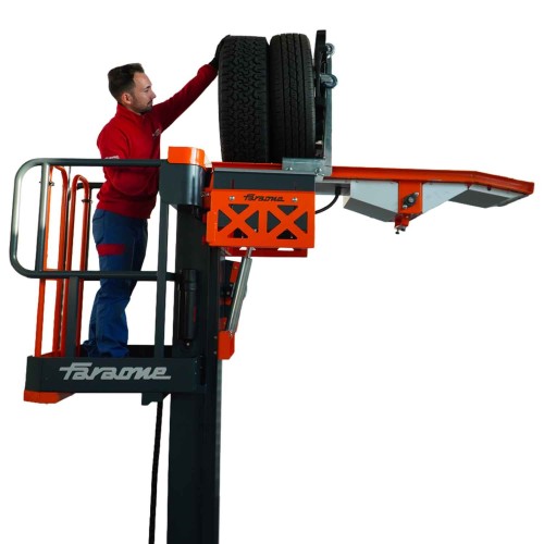 ELEVAH E8 TIRES | H. máx. de trabajo: 7,6 m.