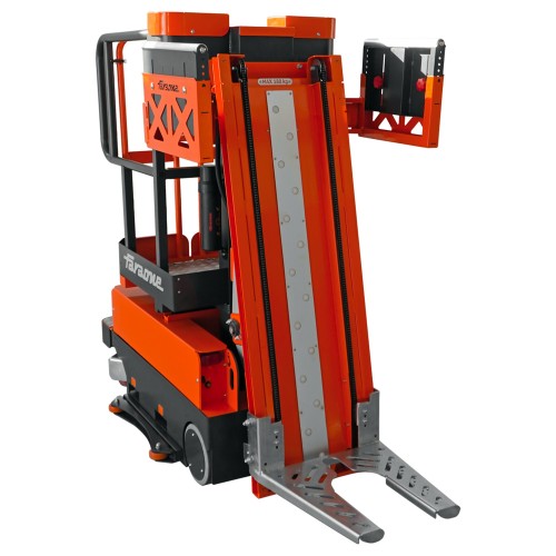 ELEVAH E8 TIRES | H. máx. de trabajo: 7,6 m.