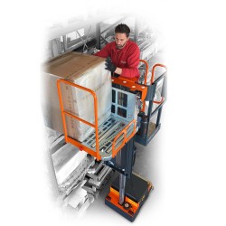 ELEVAH 8 TFL | H. máx. de trabajo: 7,6 m.