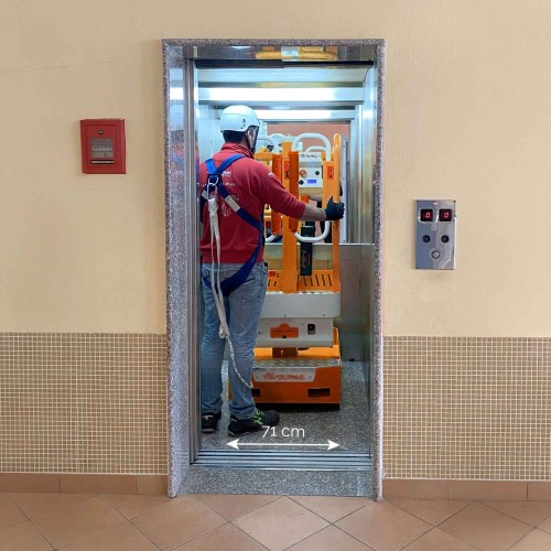 ELEVAH 40B  | H. máx. de trabajo: 4 m.