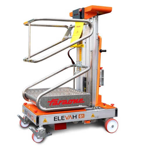 ELEVAH 61 | H. máx. de trabajo: 6,1 m.