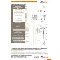 ELEVAH 65 ES MOVE | H. máx. de trabajo: 6,70 m.