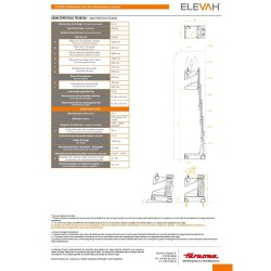 ELEVAH 65 MOVE | H. máx. de trabajo: 6,50 m.