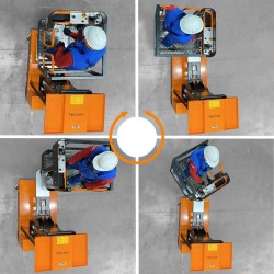 ELEVAH 65 TB | H. máx. de trabajo: 6,50 m.