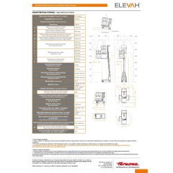 ELEVAH 65 TB | H. máx. de trabajo: 6,50 m.