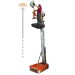 ELEVAH 65 MOVE LIGHT| H. máx. de trabajo: 6,35 m.