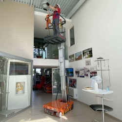 ELEVAH 65 MOVE LIGHT| H. máx. de trabajo: 6,35 m.