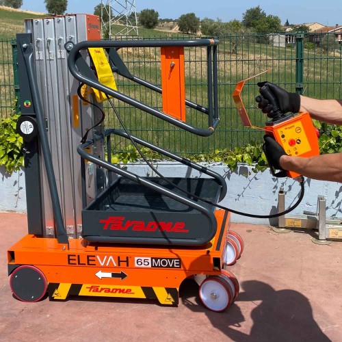ELEVAH 65 MOVE LIGHT| H. máx. de trabajo: 6,35 m.