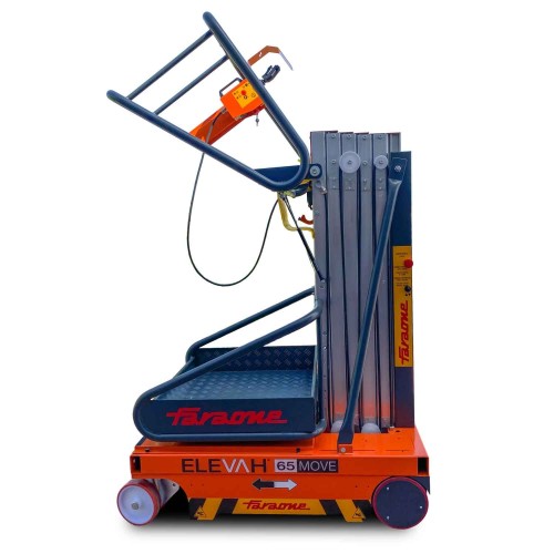 ELEVAH 65 MOVE LIGHT| H. máx. de trabajo: 6,35 m.