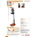 ELEVAH 65 MOVE LIGHT| H. máx. de trabajo: 6,35 m.