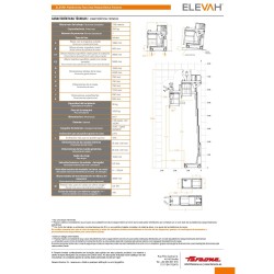 ELEVAH 80 ES MOVE | H. máx. de trabajo: 7,56 m.