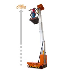 ELEVAH 80 MOVE | H. máx. de trabajo: 7,75 m.