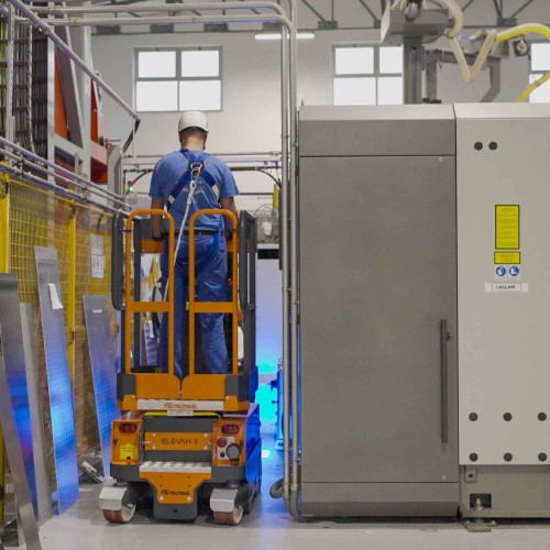 ELEVAH 8 MOVE | H. máx. de trabajo: 7,60 m.