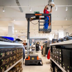 ELEVAH 5 ES MOVE | H. máx. de trabajo: 4,90 m.