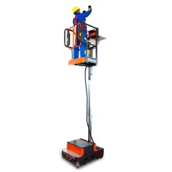 ELEVAH 5 MOVE LIGHT | H. máx. de trabajo: 4,90 m.