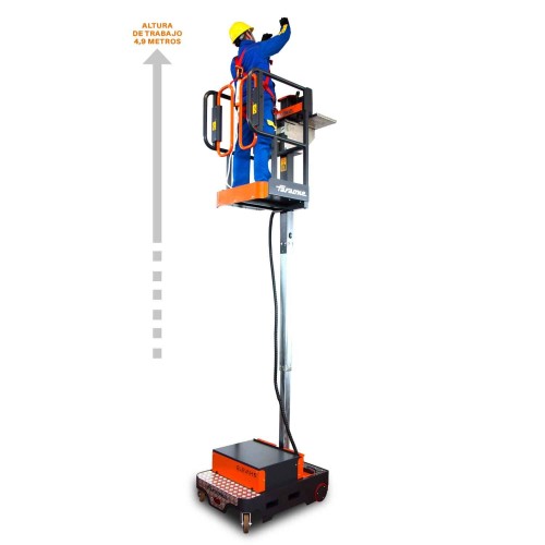 ELEVAH 5 MOVE LIGHT | H. máx. de trabajo: 4,90 m.
