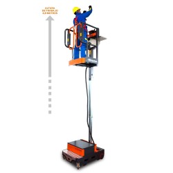 ELEVAH 5 MOVE LIGHT | H. máx. de trabajo: 4,90 m.