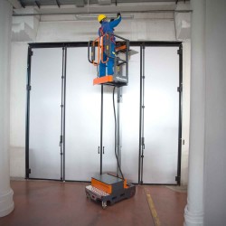 ELEVAH 5 MOVE LIGHT | H. máx. de trabajo: 4,90 m.