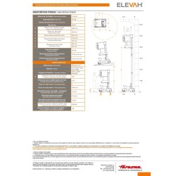 ELEVAH 6 MOVE | H. máx. de trabajo: 6 m.