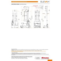 ELEVAH 6 SMALL BASKET | H. máx. de trabajo: 6 m.