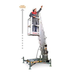 ELEVAH ZP150 | H. máx. de trabajo: 16 m.