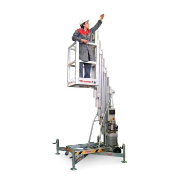 ELEVAH ZP150 | H. máx. de trabajo: 16 m.