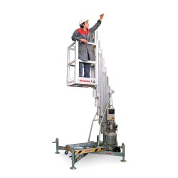 ELEVAH ZP150 | H. máx. de trabajo: 16 m.
