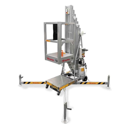 ELEVAH ZP150 | H. máx. de trabajo: 16 m.