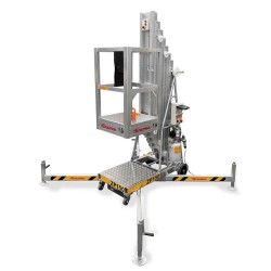 ELEVAH ZP150 | H. máx. de trabajo: 16 m.